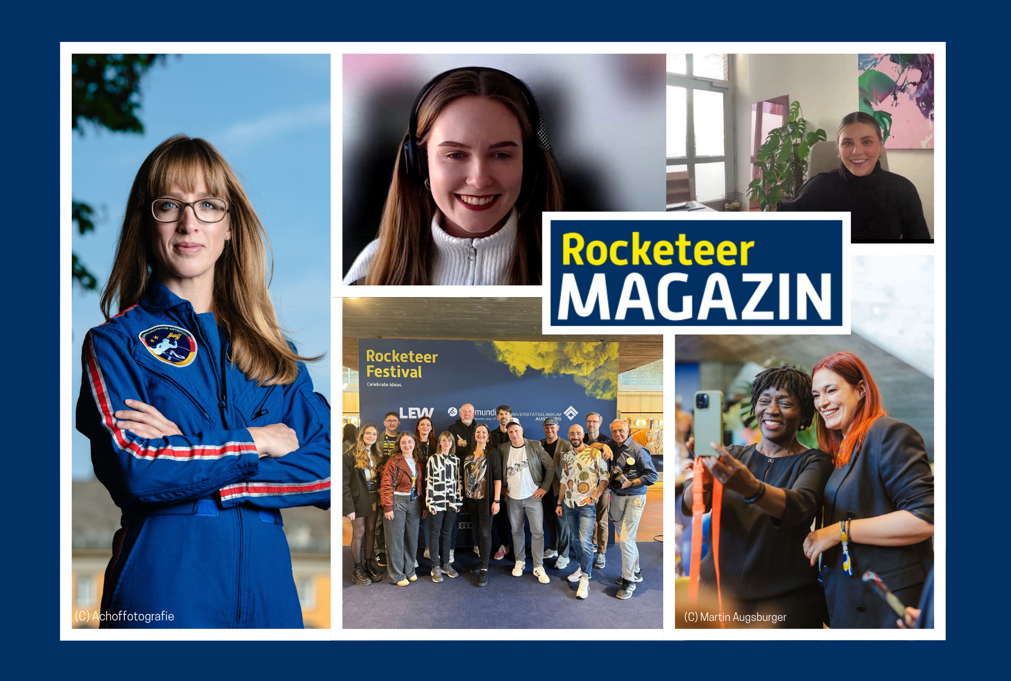 Das neue Rocketeer Magazin
